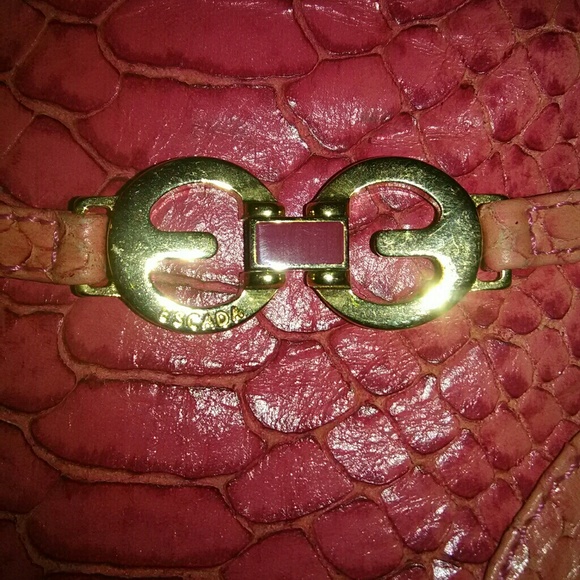 ESCADA Pink Python Bootssz 35.5 - Picture 3 of 5